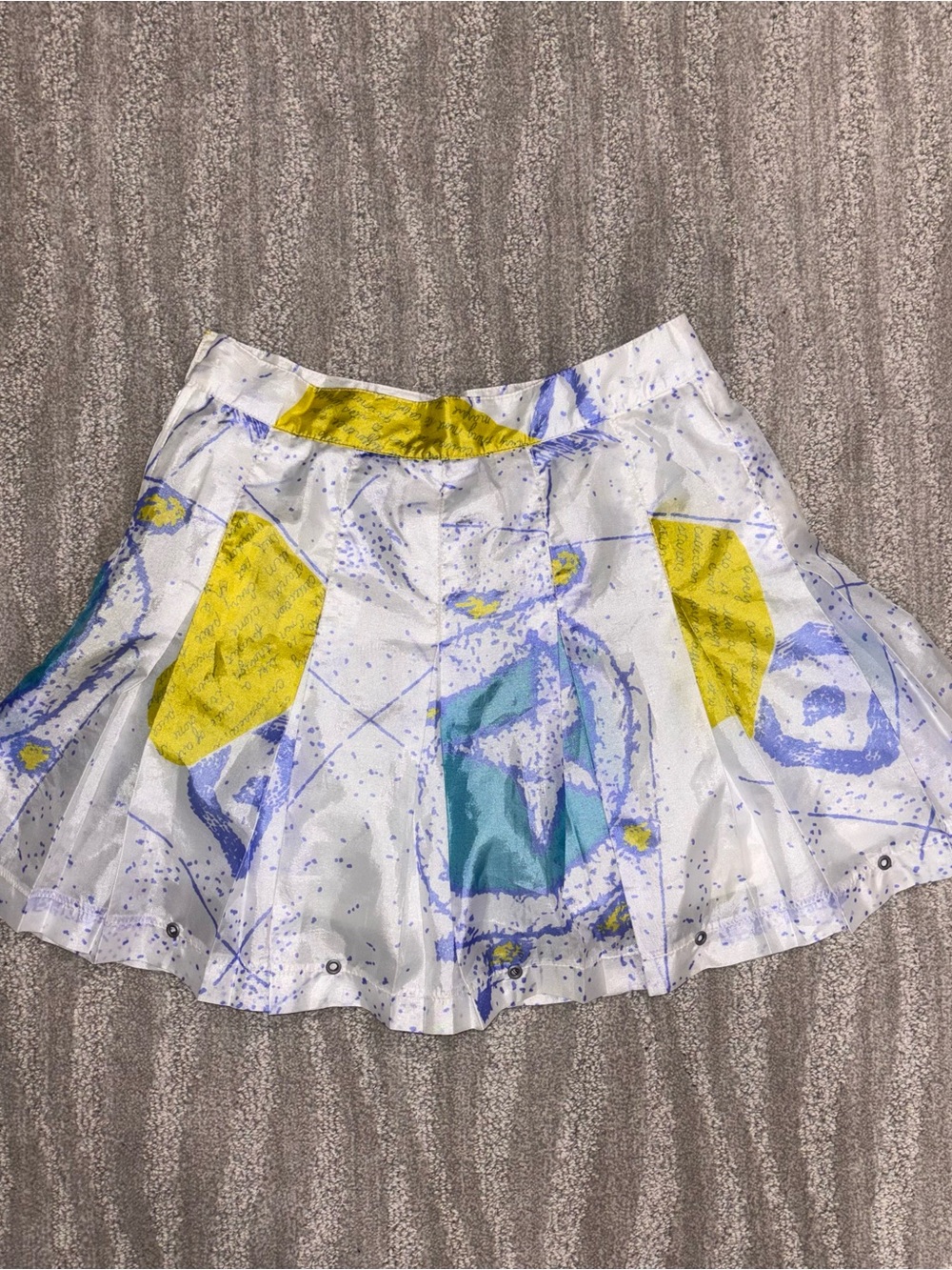 VTG Y2K IXSPA Jamie Sadock Pleated Mini Skirt Golf Tennis Athleisure Women’s 6
